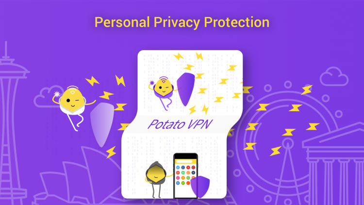 PotatoVPN – Free VPN WiFi Proxy Mod Apk 16
