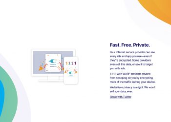 1.1.1.1 CloudFlare VPN for MacOS
