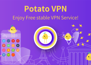 Potato VPN Premium ( Unlock )