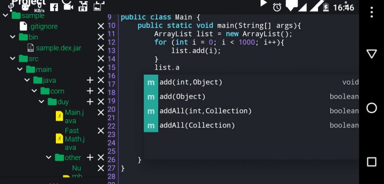 Java N-IDE – Android Builder – Java SE Compiler Mod Apk 1.4.5