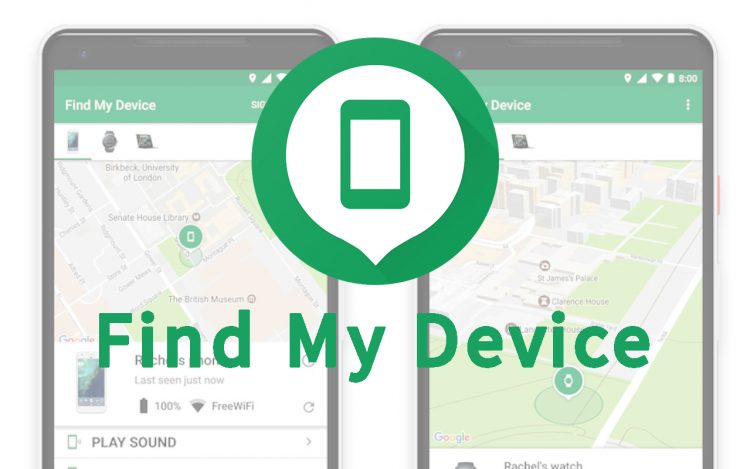 Google Find My Device 2.4.045