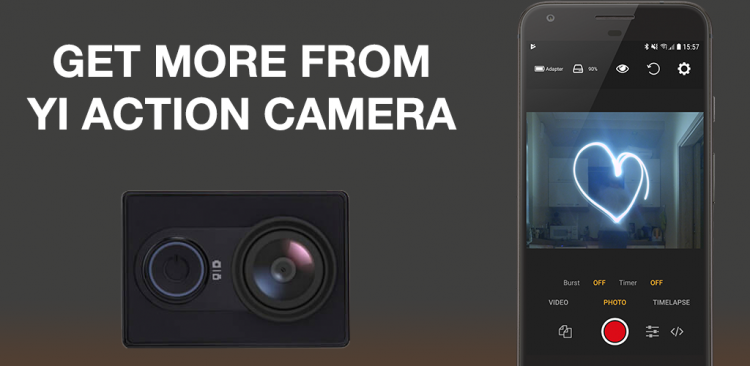 Yi Pro – Yi Action Camera Mod Apk 1.0.10