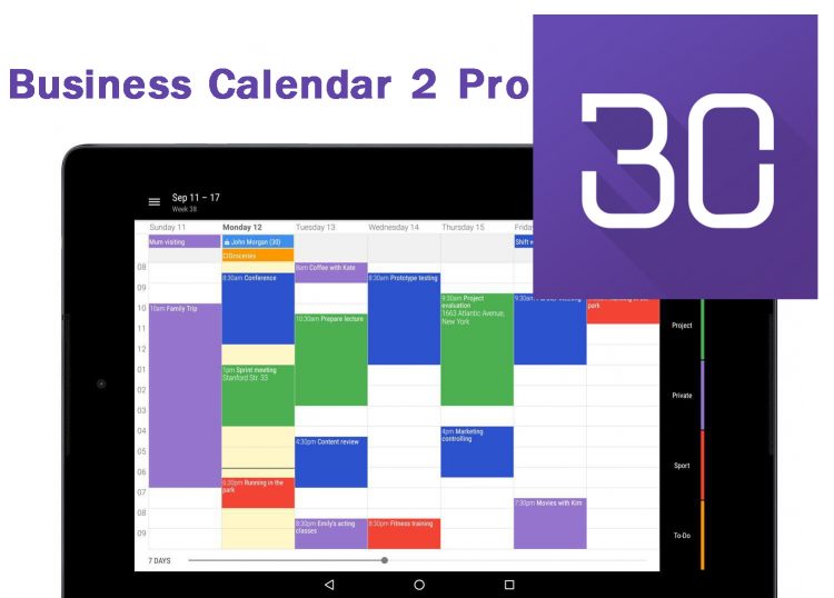 Business Calendar 2 Pro APK
