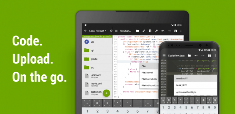 Quoda Code Editor