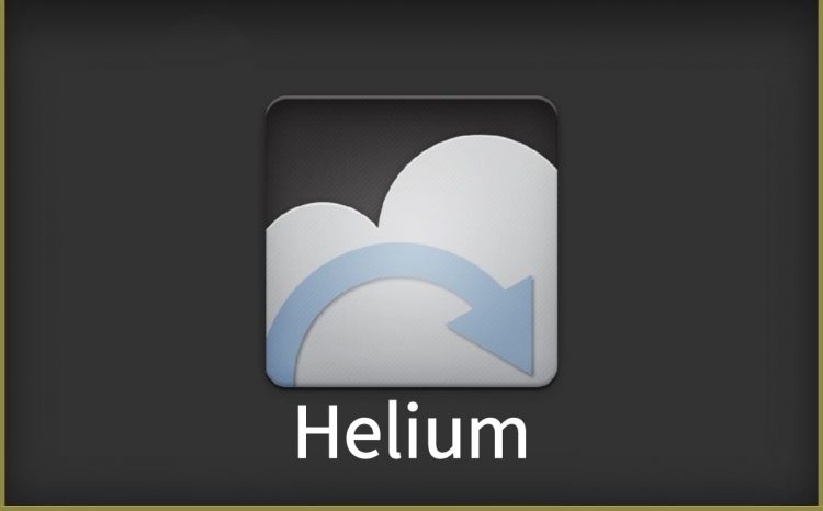 Helium – App Sync and Backup