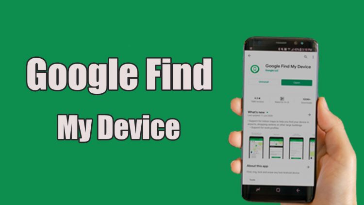 Google Find My Device