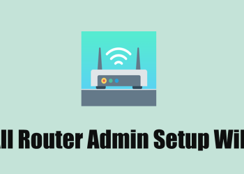 All Router Admin Setup WiFi
