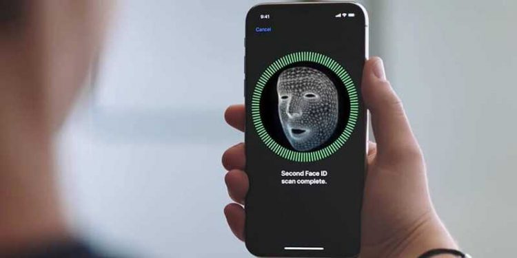 Face ID Face Lock Screenprank