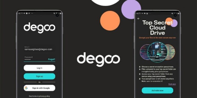 Degoo 20 GB Cloud Storage