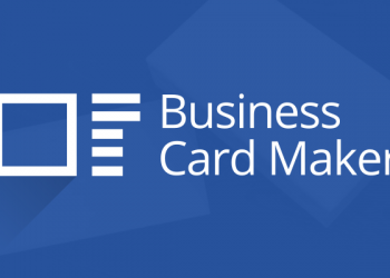 Business Card Maker Visiting Card Maker Photo Logo