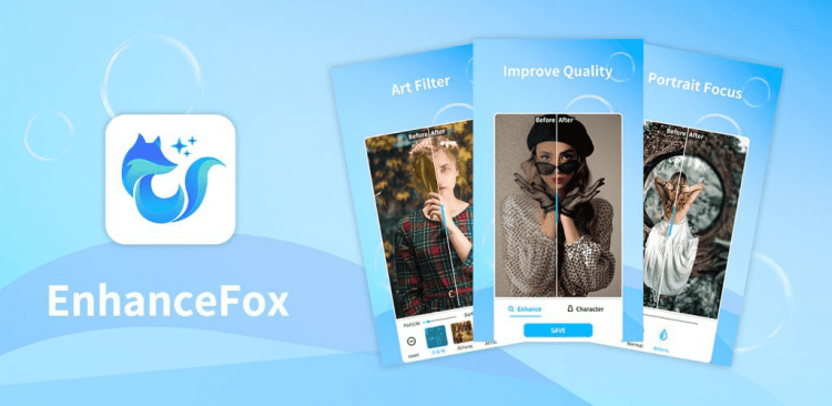 EnhanceFox AI Photo Enhancer