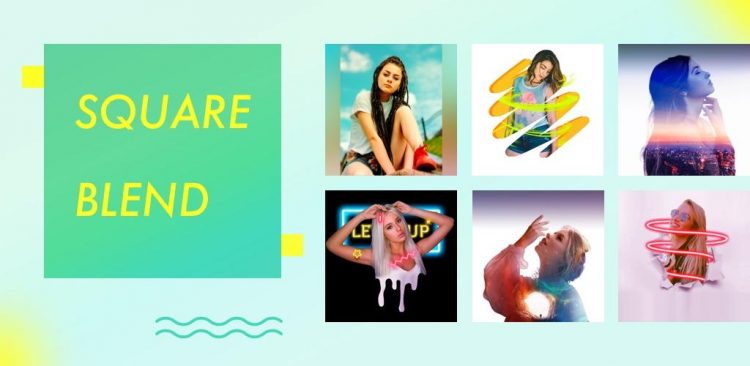 Square Pic Collage – Sunset Photo Editor Pro
