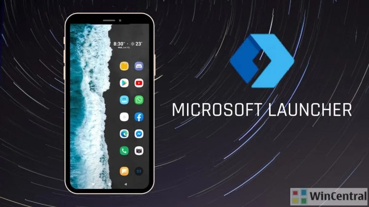 Microsoft Launcher