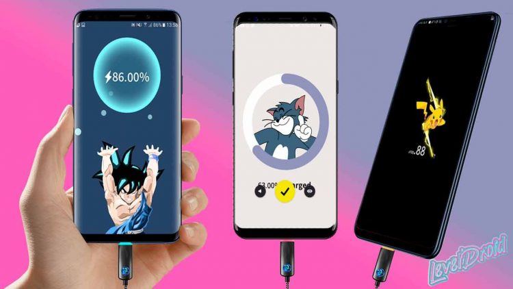 Pika! Charging show