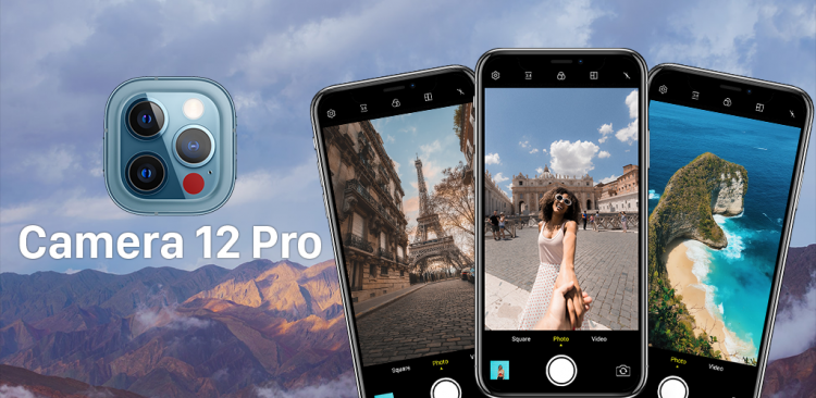 Camera iphone 12 – OS14 Camera