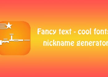Fancy text – cool fonts, nickname generator