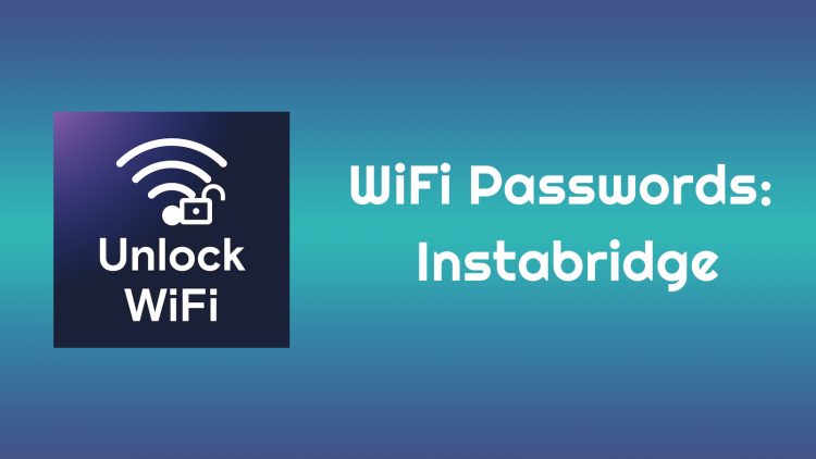 WiFi Passwords: Instabridge