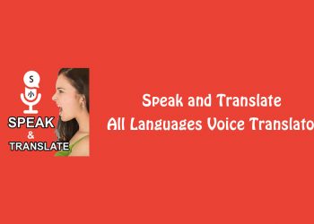 Speak and Translate All Languages Voice Translator