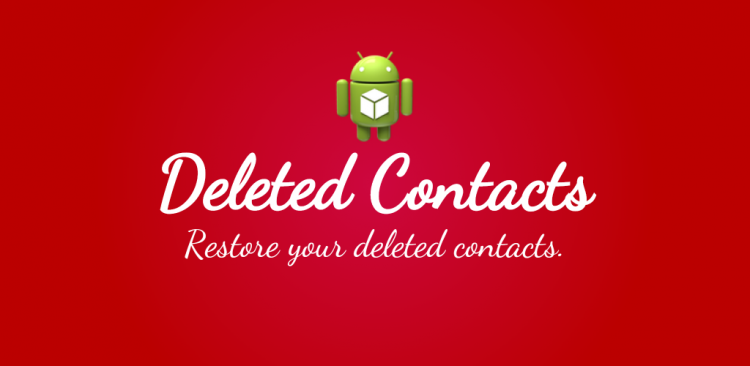 Deleted Contacts