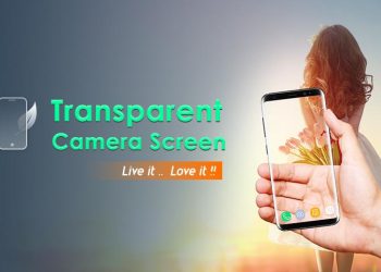 Transparent Camera Screen