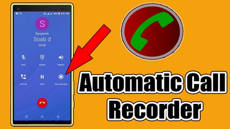 Phone call recorder