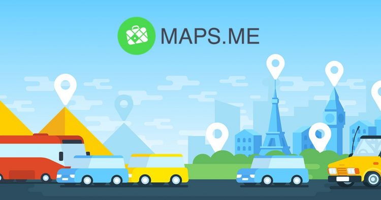 MAPS.ME: Offline maps GPS Nav