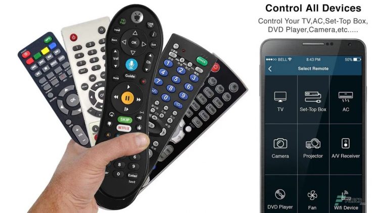 Remote Control For TV, Universal TV Remote – MyRem