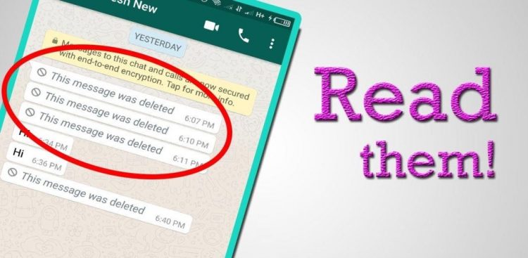 WA Deleted Messages Recovery