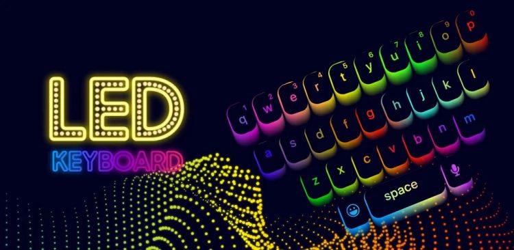 LED Keyboard: Emoji, Font, RGB