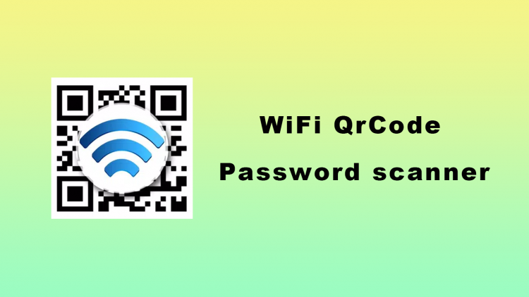 WiFi QrCode Password scanner