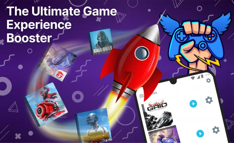 Gaming Mode – Game Booster PRO