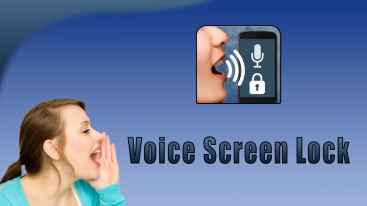 Voice Screen Lock