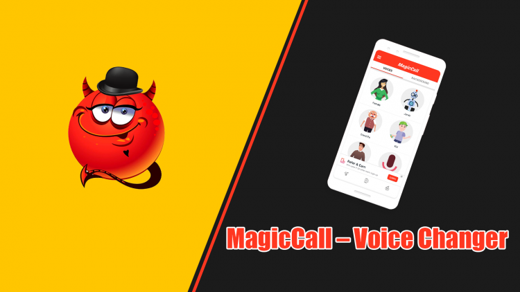 MagicCall – Voice Changer App