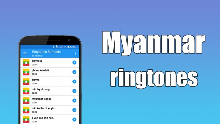 myanmar ringtones