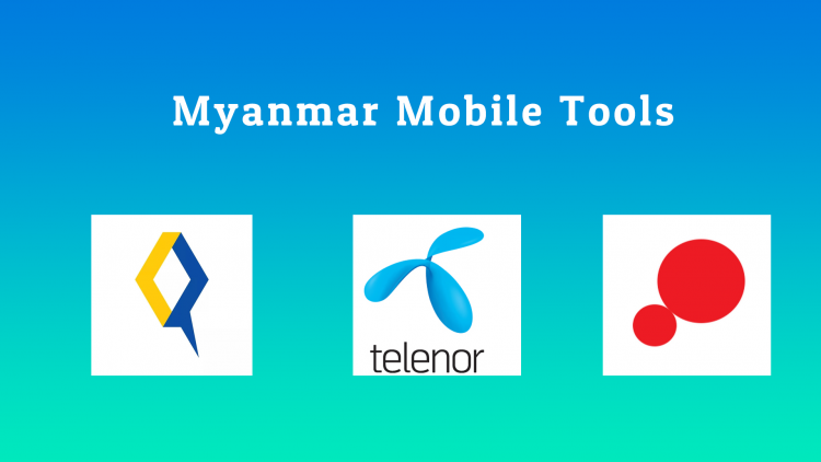 Myanmar Mobile Tools