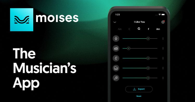 Moises The Musician’s App