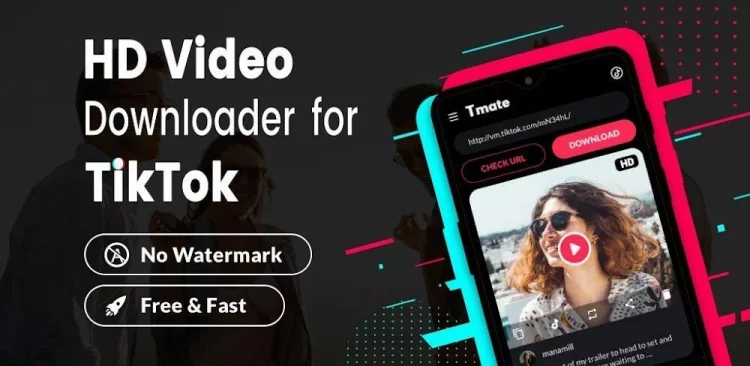 Tmate – Downloader for TikTok