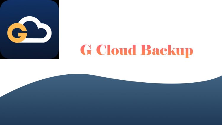 G Cloud Backup
