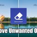Remove Unwanted Object