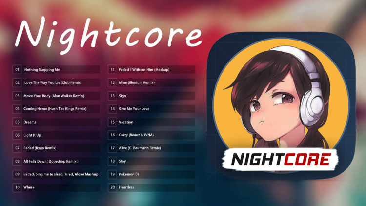 NIGHTCORE SONGS 2018