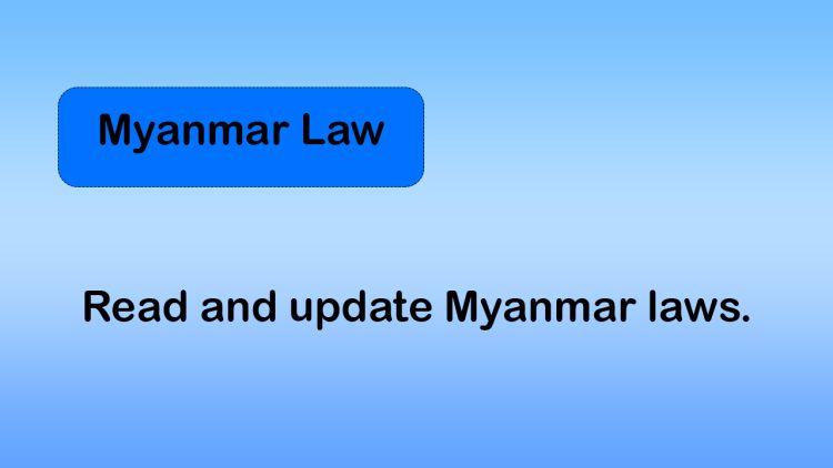 Myanmar Law