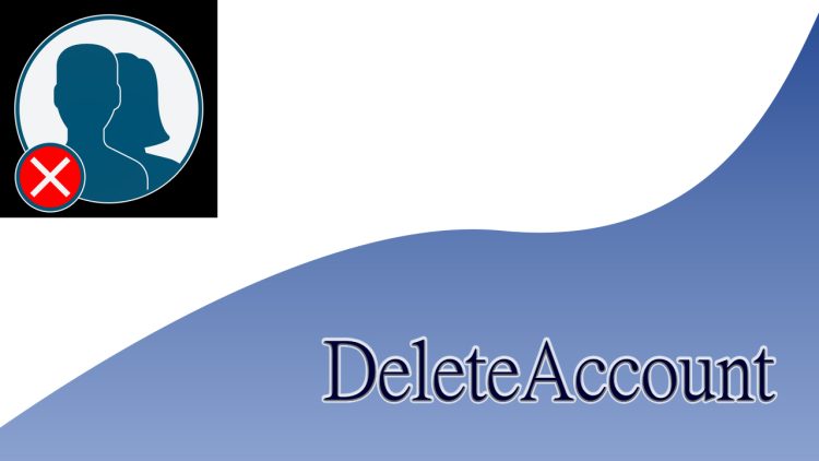 Delete Account
