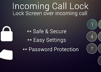 Incoming Call Lock