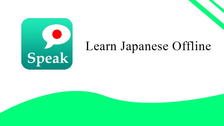 Learn Japanese Offline