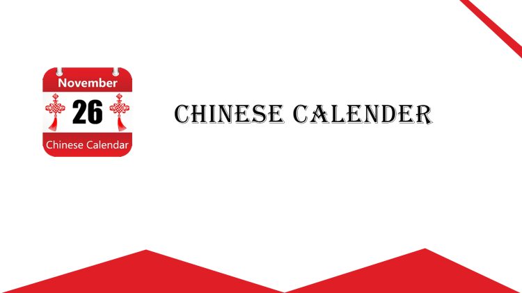 Chinese Calendar