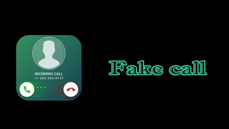 Fake call – prank