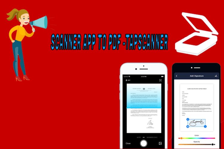 Scanner App to PDF -TapScanner