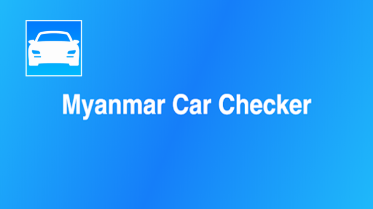 Myanmar Car Checker