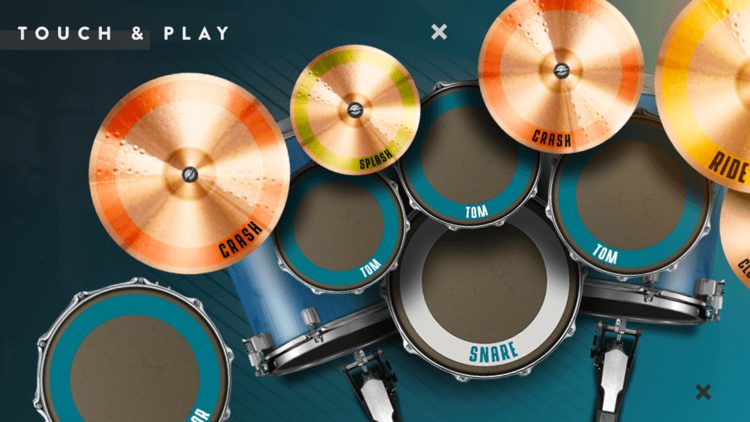 Real Drum: electronic drums