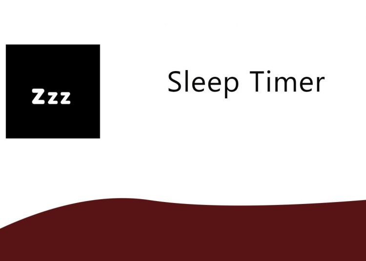 Sleep Timer
